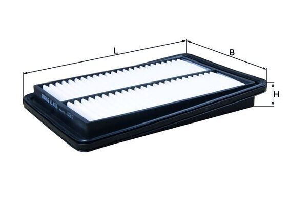 KNECHT Luftfilter (LX 4138)