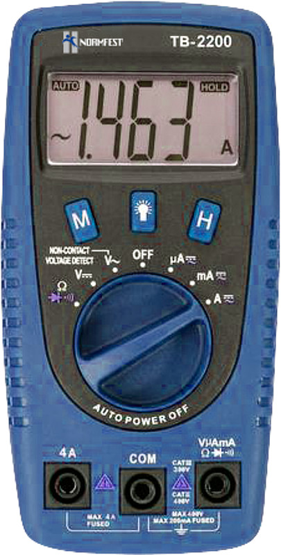 MULTIMETER TB2200 (8715-64-581) | NORMFEST