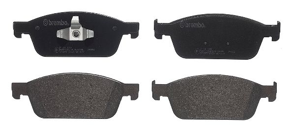 BREMBO Bremsbelagsatz, Scheibenbremse (P 24 199)