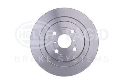 HELLA Bremsscheibe (8DD 355 114-051)