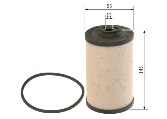 BOSCH Kraftstofffilter (1 457 431 159)