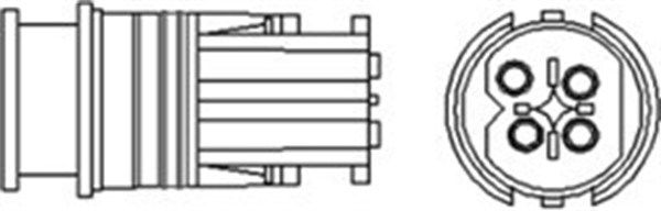 MAGNETI MARELLI Lambdasonde (466016355126)