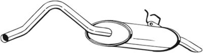 BOSAL Endschalldämpfer (200-261) Thumbnail