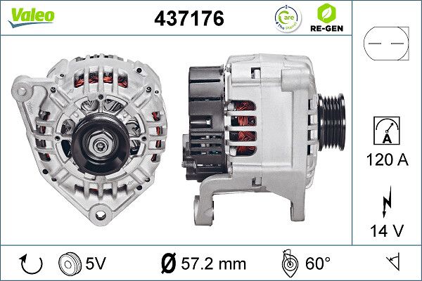 VALEO Generator (437176)