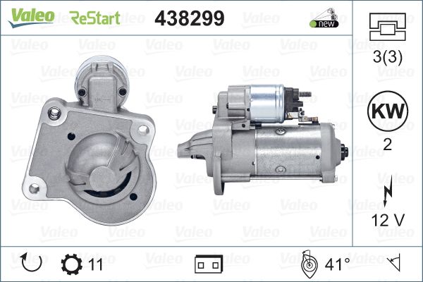 VALEO Starter (438299)