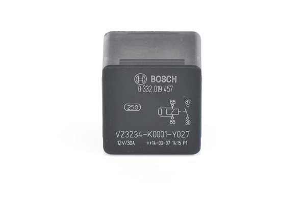 BOSCH Relais, Arbeitsstrom (0 332 019 457) BOSCH Relais, Arbeitsstrom (0 332 019 457)