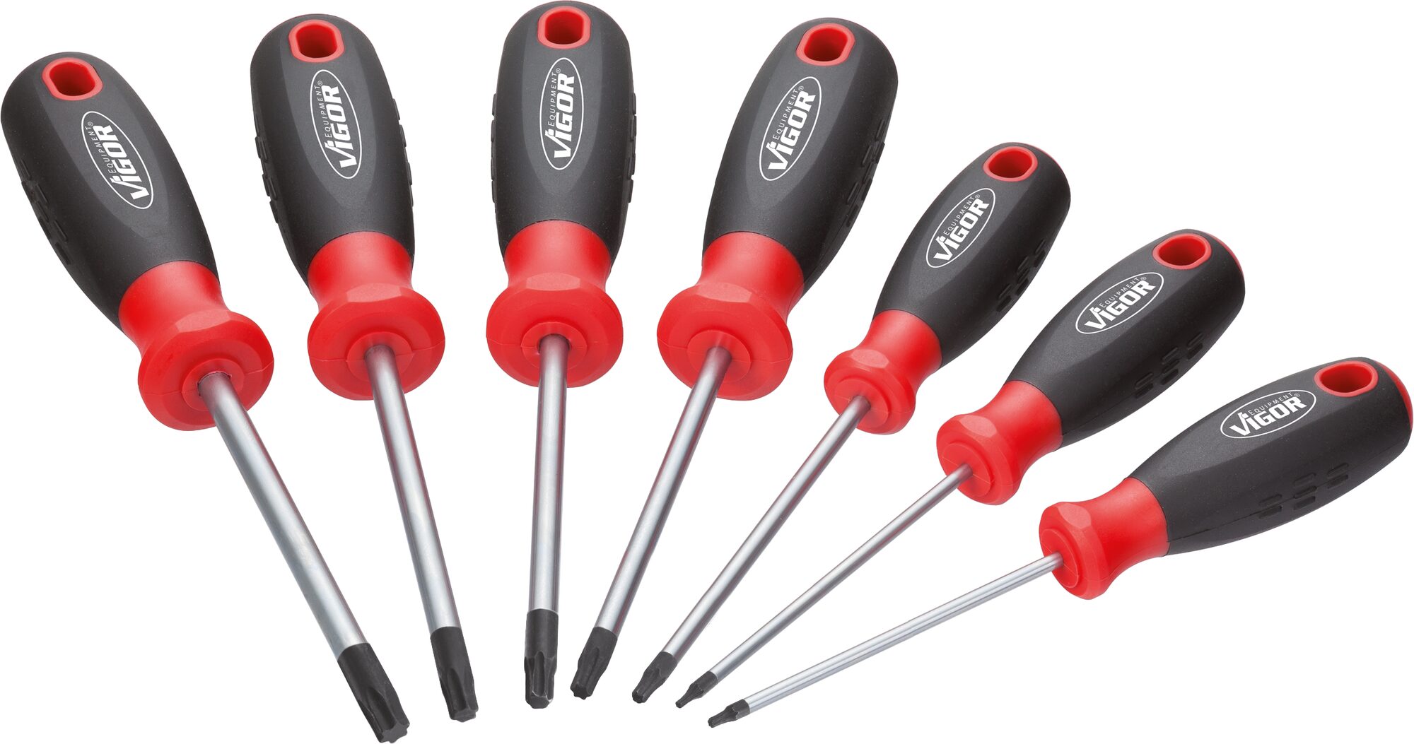 VIGOR TORX Plus Schraubendreher-Einsatz, T40+, 1/2 Zoll Vierkant – Für Akkuschrauber & Handwerkzeuge