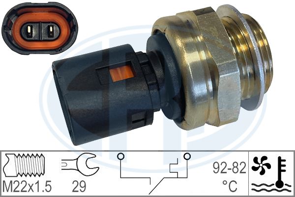ERA Temperaturschalter, Kühlerlüfter (330181) Thumbnail