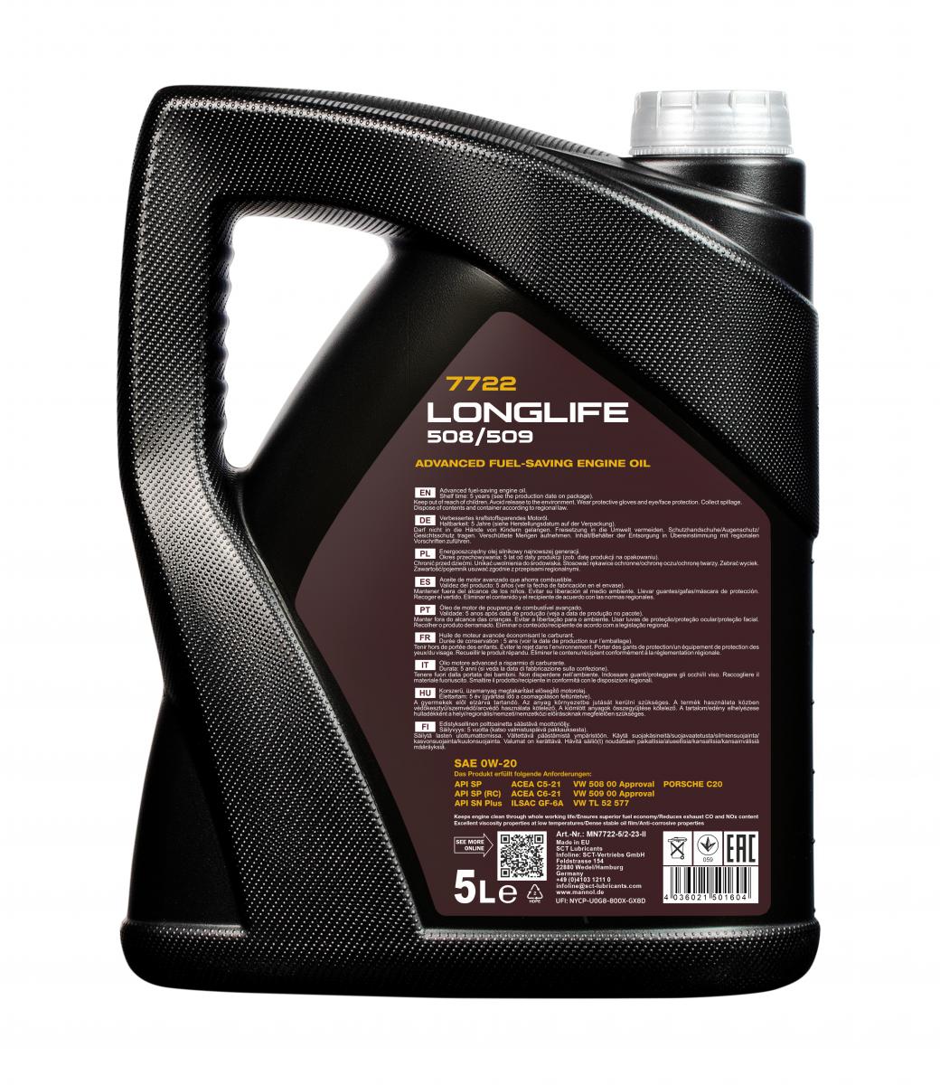 MN Longlife 508/509 0W-20