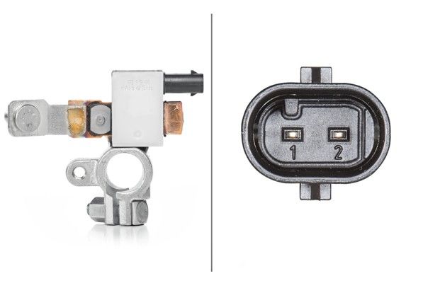 HELLA Sensor, Batteriemanagement (6PK 010 557-911)