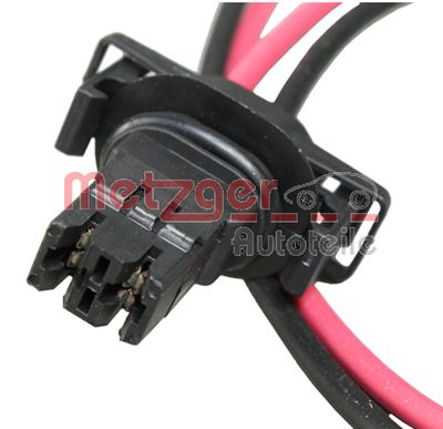 METZGER Widerstand, Innenraumgebläse (0917071)