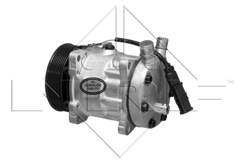 NRF Kompressor, Klimaanlage (32706)