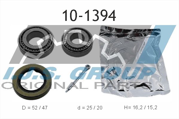 IJS GROUP Radlagersatz (10-1394)