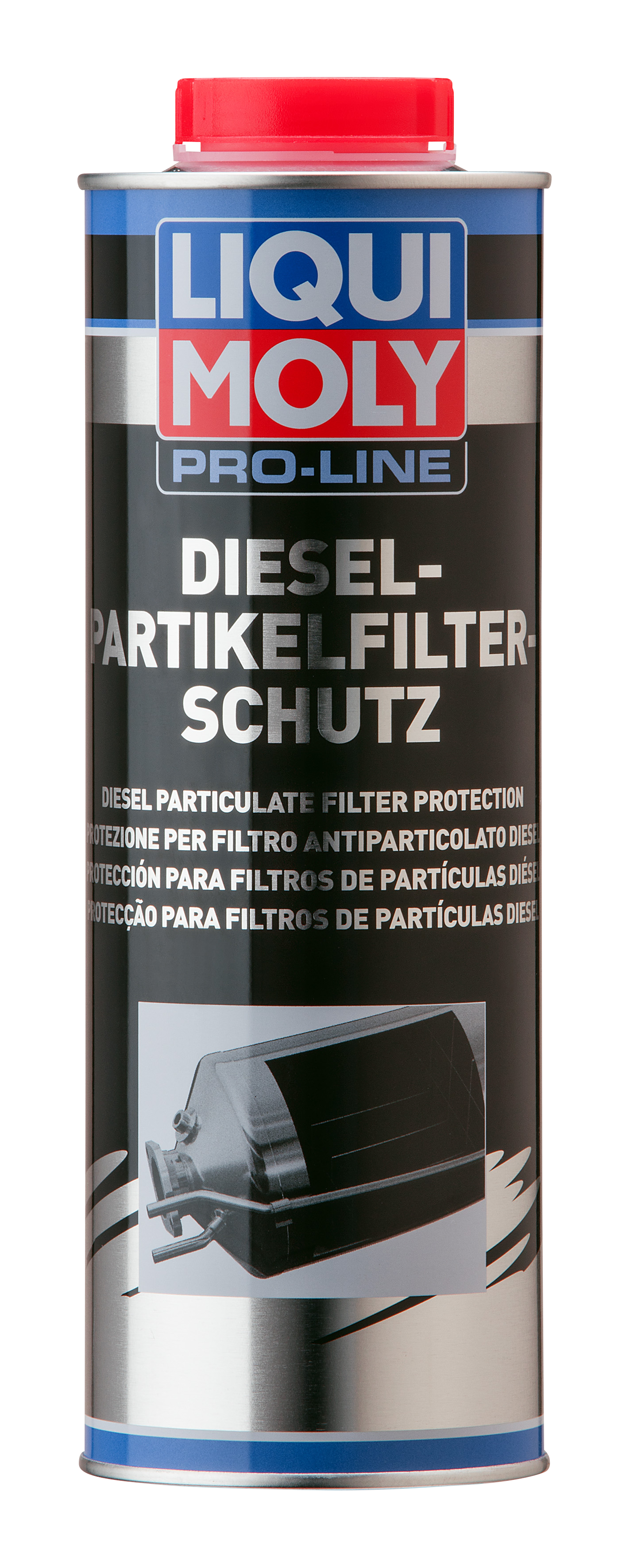 LIQUI MOLY Pro-Line Dieselpartikelfilter-Schutz, 1 l (5123)