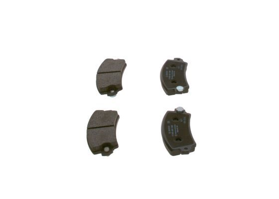 BOSCH Bremsbelagsatz, Scheibenbremse (0 986 461 396)