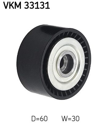 SKF Umlenk-/Führungsrolle, Keilrippenriemen (VKM 33131)