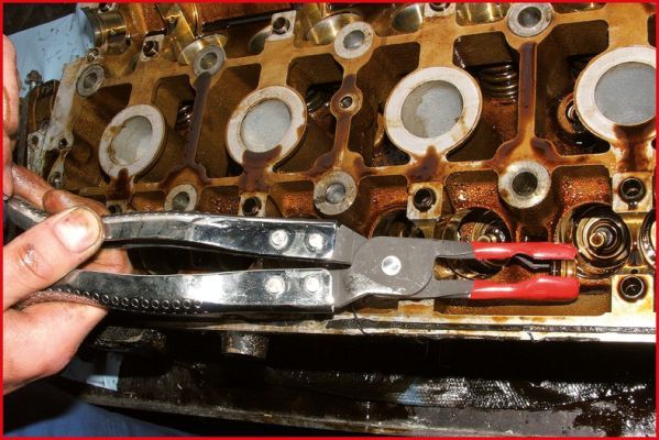 KS TOOLS Zange, Ventilschaftdichtung (115.1061)