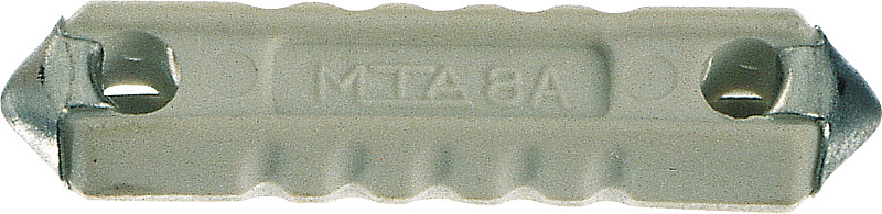 SCHMELZSTREIFEN-SICHERUNG 25X6  8AMP (3730-25-8) | NORMFEST