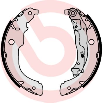BREMBO Bremsbackensatz (S 61 528)