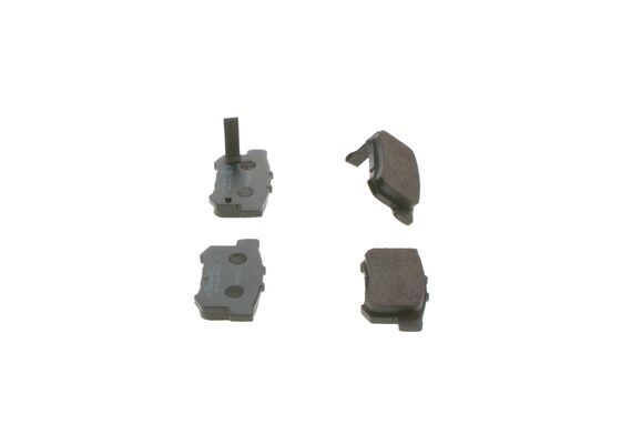 BOSCH Bremsbelagsatz, Scheibenbremse (0 986 461 006)