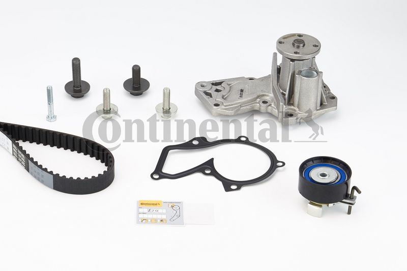 CONTINENTAL CTAM Wasserpumpe + Zahnriemensatz (CT881WP2)