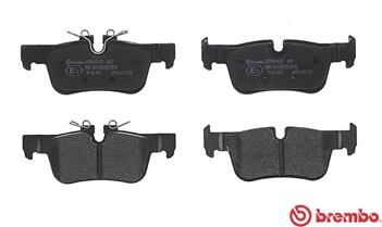 BREMBO Bremsbelagsatz, Scheibenbremse (P 06 094)