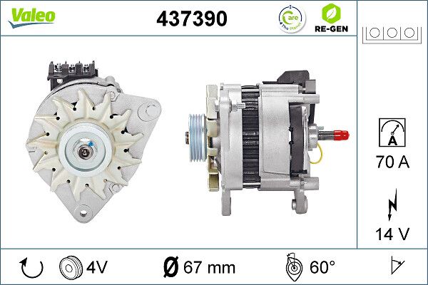 VALEO Generator (437390)