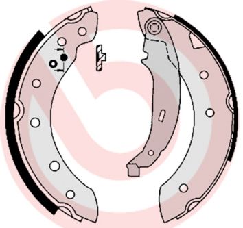 BREMBO Bremsbackensatz (S 61 520) Thumbnail
