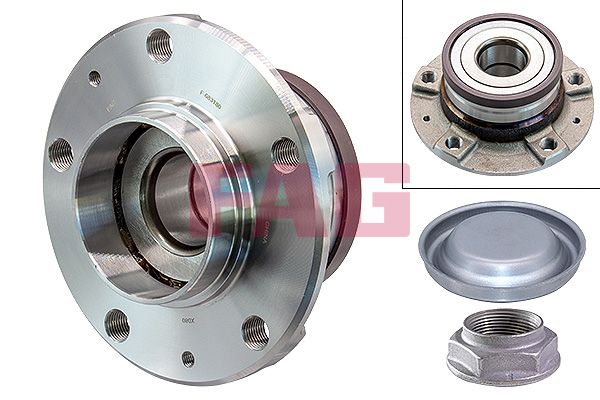 Schaeffler FAG Radlagersatz (713 6506 00)