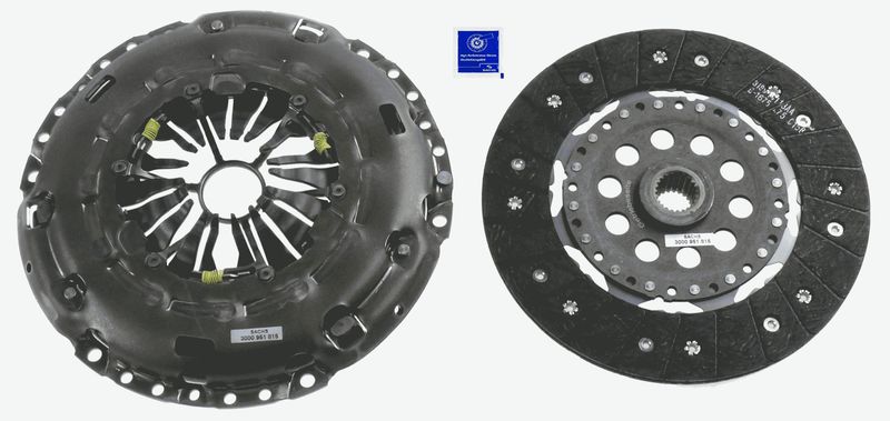 SACHS Kupplungssatz (3000 951 815) Thumbnail