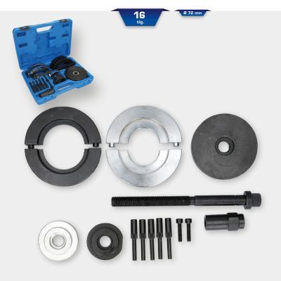 KS TOOLS Montagewerkzeugsatz, Radnabe/Radlager (BT671450)