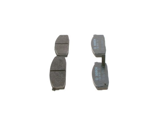 BOSCH Bremsbelagsatz, Scheibenbremse (0 986 494 534) BOSCH Bremsbelagsatz, Scheibenbremse (0 986 494 534)
