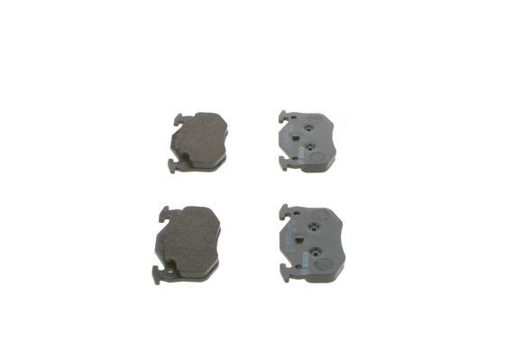BOSCH Bremsbelagsatz, Scheibenbremse (0 986 460 970)