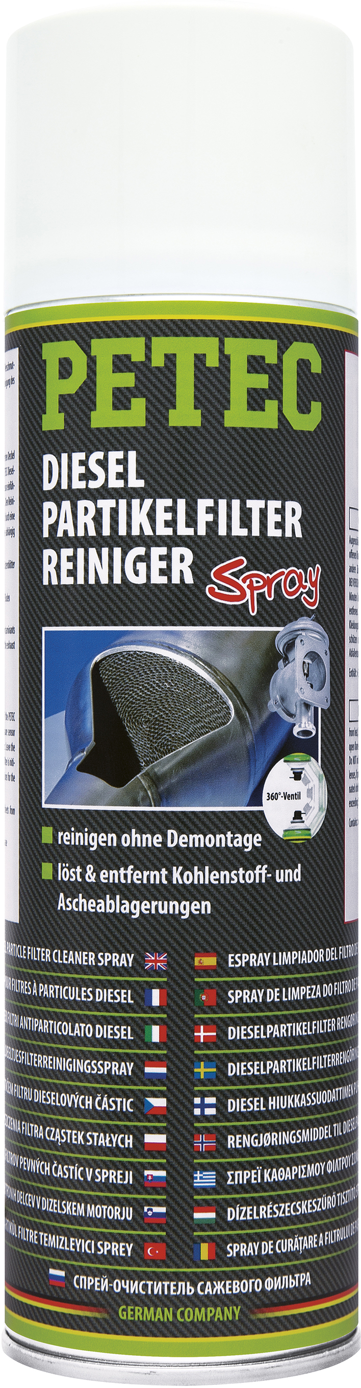Dieselpartikelfilterreiniger-Spray, 400ml