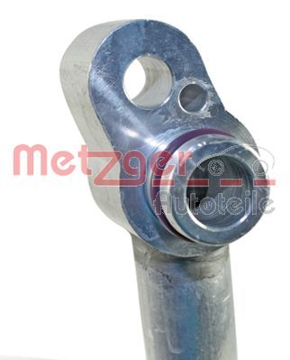 METZGER Niederdruckleitung, Klimaanlage (2360080)