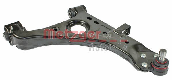 METZGER Lenker, Radaufhängung (58093602)