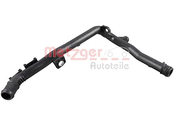 METZGER Kühlmittelrohrleitung (4010309)