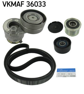 SKF Keilrippenriemensatz (VKMAF 36033)