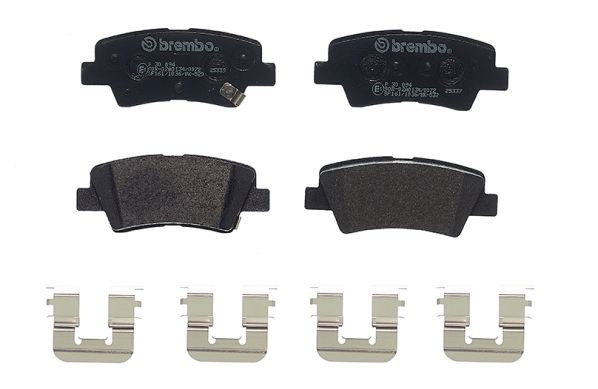 BREMBO Bremsbelagsatz, Scheibenbremse (P 30 094)