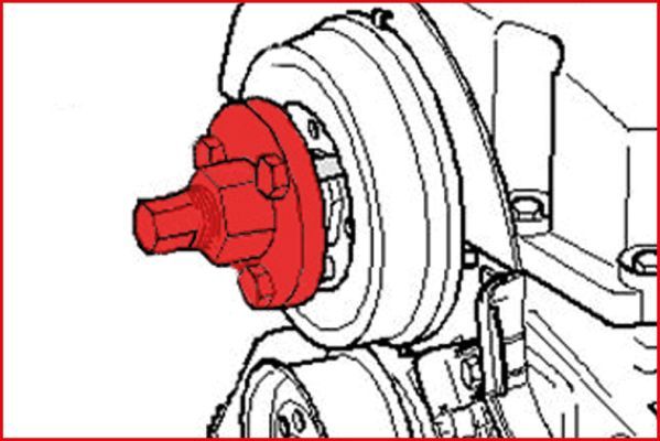 KS TOOLS Montagewerkzeug, Nockenwelle (400.2105)