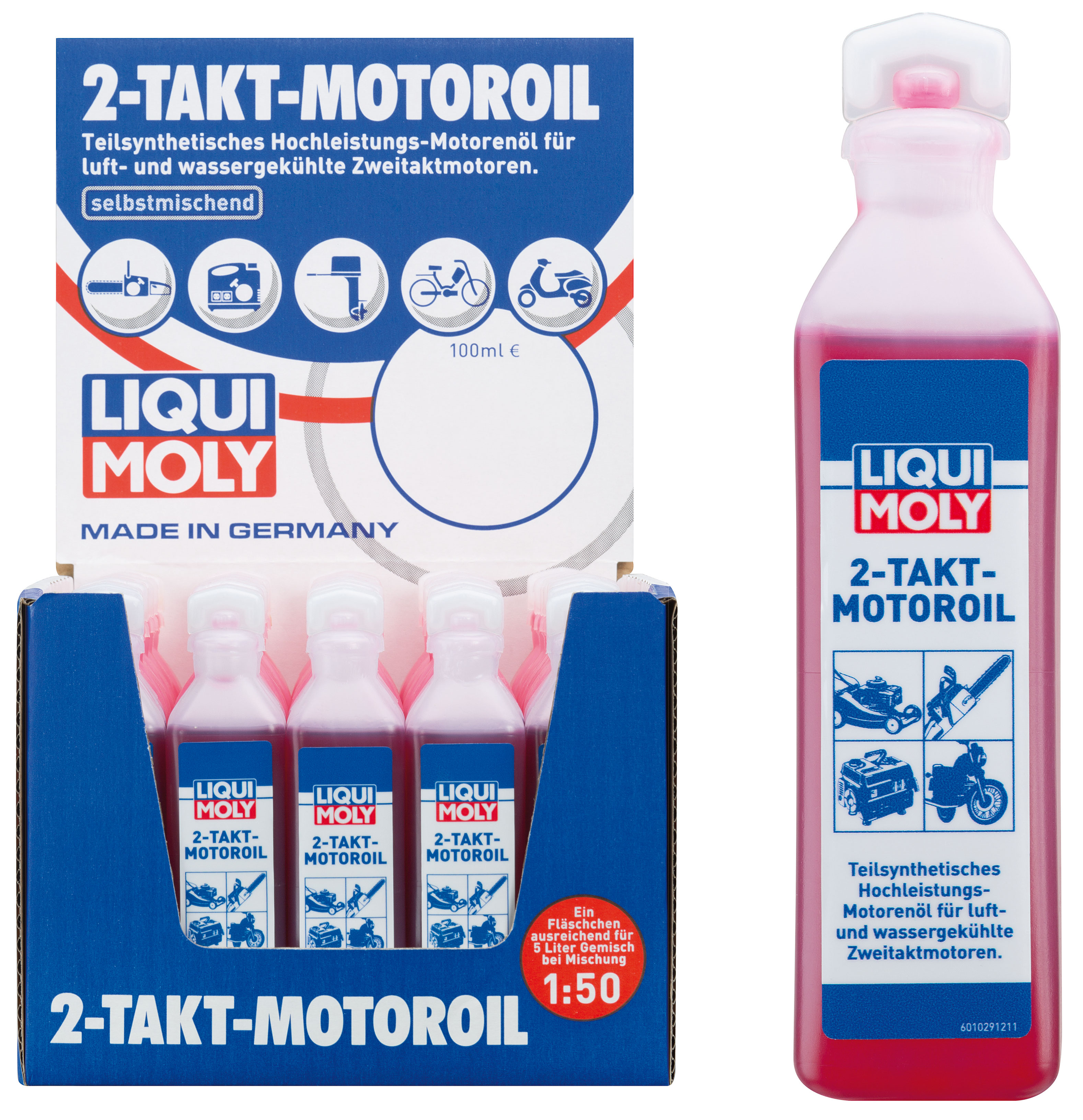 LIQUI MOLY 2-Takt-Motoroil, 100 ml (1029)