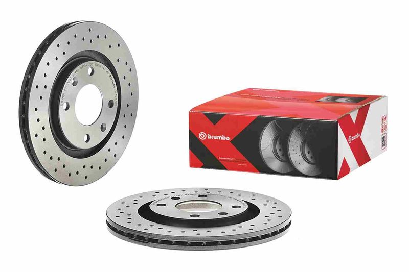 BREMBO Bremsscheibe (09.4987.2X) BREMBO Bremsscheibe (09.4987.2X)