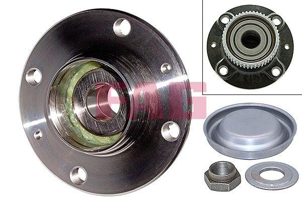 Schaeffler FAG Radlagersatz (713 6500 40)
