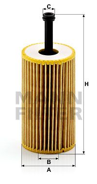 MANN-FILTER Ölfilter (HU 612 x) Thumbnail