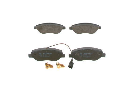 BOSCH Bremsbelagsatz, Scheibenbremse (0 986 424 595)