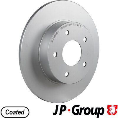 JP GROUP Bremsscheibe (4063200300)