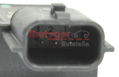 METZGER Sensor, Abgasdruck (0906198)