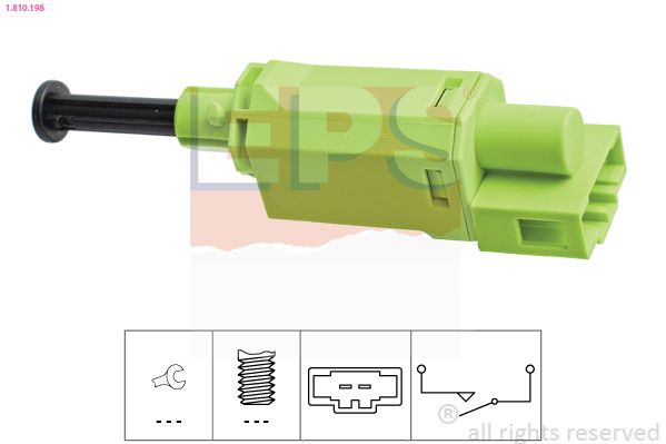 EPS Schalter, Kupplungsbetätigung (GRA) (1.810.198) Thumbnail