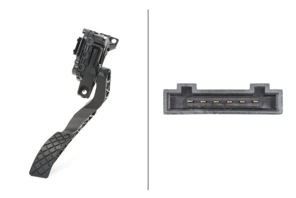 HELLA Sensor, Fahrpedalstellung (6PV 008 376-701) HELLA Sensor, Fahrpedalstellung (6PV 008 376-701)
