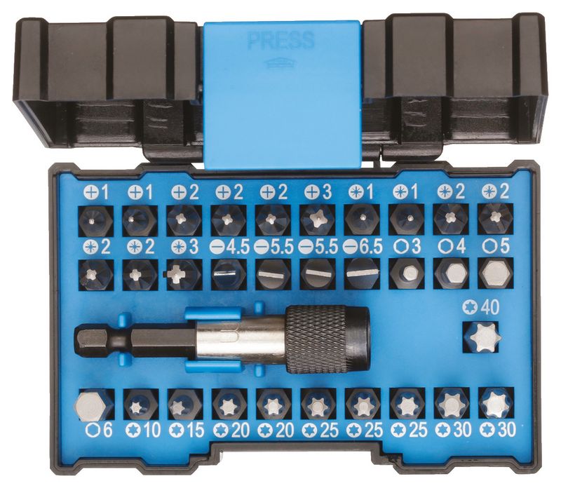 GEDORE Schrauberbit-Satz (666-032-A)